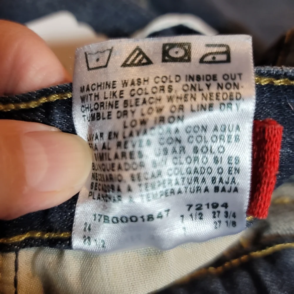 Wrangler boys denim